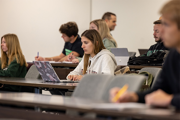 Student in Class