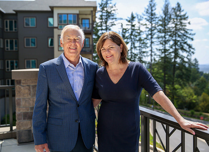 Werner and Colleen Nistler