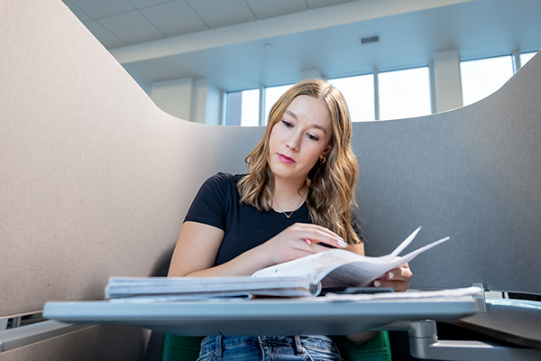 study spaces
