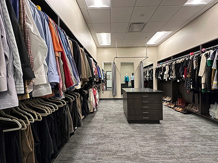 Seton Hill Career Closet