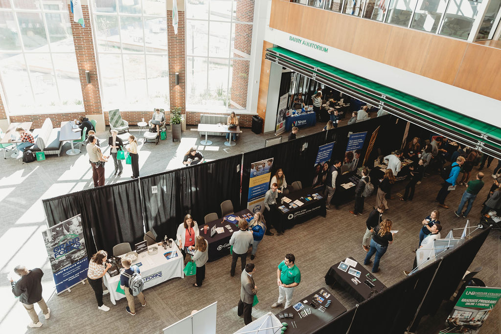 career fair